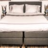 Studenten Boxspring actie model.