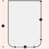 Queens bed topper