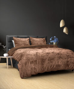 Dreamhouse Crushed velvet taupe