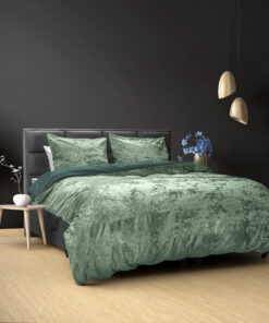 Dreamhouse Crushed velvet Green.