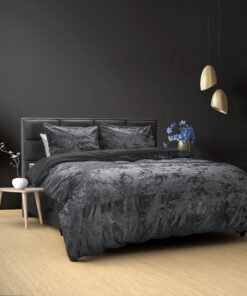 Dreamhouse Crushed velvet antraciet