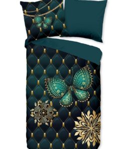 Butterfly gold/Green