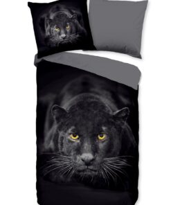 Panther yellow eyes