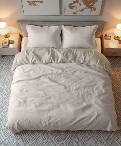 Sleeptime Teddy Katoen Taupe