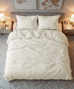 Sleeptime Teddy Katoen Beige
